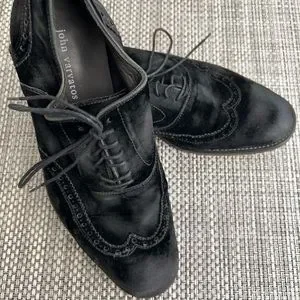 Men’s “John Varvatos” Distressed Black Suede Shoes. John Varvatos Morrison Sharpei Suede Boot | Neiman Marcus main image 4